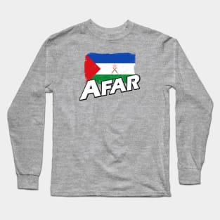 Afar Region Long Sleeve T-Shirt